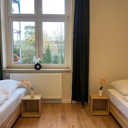 Apartment T&k - 3 Schlafzimmer - Ruhige Lage - Ohne Durchgang Duisburg